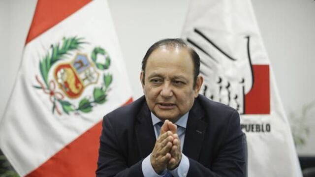 Walter Gutiérrez envía oficio a Pedro Castillo para pedirle que renuncie al cargo de presidente