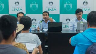 Municipalidad de Lima transmitirá en vivo convocatorias y licitaciones de obra