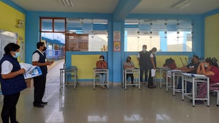 Miembros de mesa participaron en primera jornada de capacitación para elecciones internas 2022