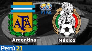 México vs. Argentina EN VIVO vía TyC Sports se enfrentan por Amistoso FIFA 2018 desde Córdoba