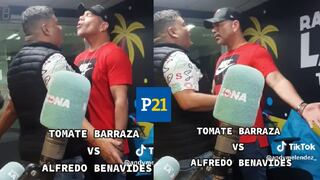 Alfredo Benavides increpó cara a cara a ‘Tomate’ Barraza por llamar a Gabriela Serpa: “Bájame la voz”
