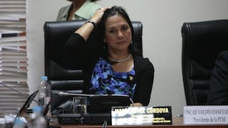Congresista fujimorista María López no aclara su desbalance patrimonial