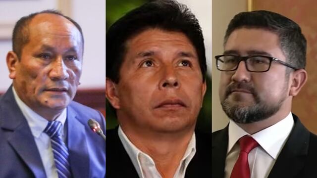 Levantarán secreto bancario de Pedro Castillo y exministros Silva y Alvarado