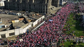 ‘Reacciona Perú: todo lo que dejó la marcha nacional contra Pedro Castillo | FOTOS 