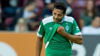 Claudio Pizarro batió récord en Bundesliga tras jugar en Werder Bremen con 40 años