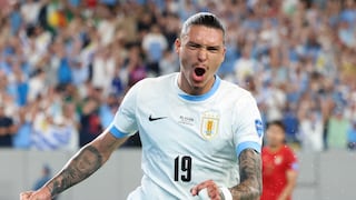 ¡Goleada ‘charrúa’! Uruguay aplastó 5-0 a Bolivia en la Copa América