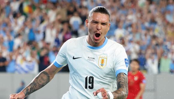 Uruguay goleó 5-0 a Bolivia en Nueva Jersey. (Foto: AFP)