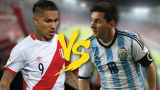 ¡Guerra de capitanes! Paolo Guerrero y Lionel Messi serán los líderes del Perú vs. Argentina [INFOGRAFÍA]