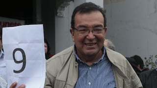 Unidad Democrática: Gonzalo García le saca ventaja a Sergio Tejada en conteo preliminar de elecciones internas