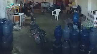 Clausuran almacén clandestino con más de 40 balones de gas en Surco