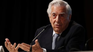 Mario Vargas LLosa: “Es incomprensible la decisión del JNE”