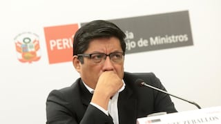 Zeballos anuncia que el Gobierno ha invitado nuevamente a dialogar “a las distintas bancadas”