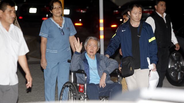 Alberto Fujimori cumple un mes internado en clínica tras anularse su indulto