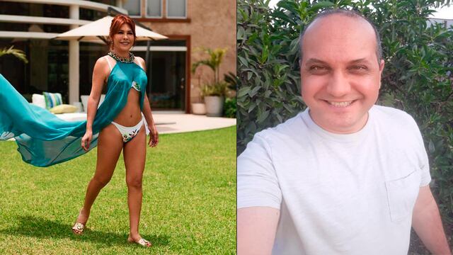 Kurt Villavicencio elogia la ropa de baño de Magaly Medina: “Parece una mujer de 20 años”