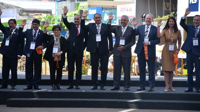 Se inauguró el Perumin 36 Convención Minera en Arequipa