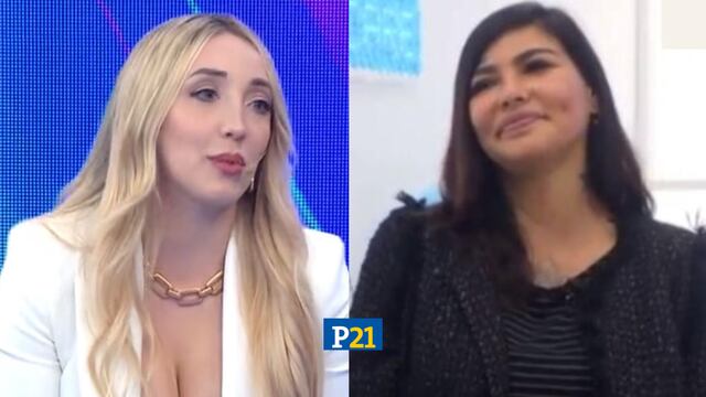 Romina Gachoy sobre llegada de Angie Jibaja a Lima: “Vino por una denuncia, lo demás es show”