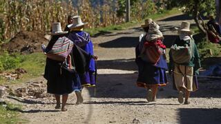 Cajamarca continúa siendo la región más pobre del país