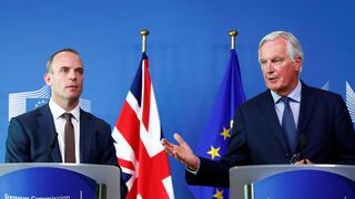 Unión Europea y Reino Unido abren negociaciones "ininterrumpidas" para culminar Brexit