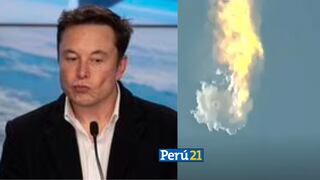 Cohete Starship de Space X explotó tras su lanzamiento: ¿Qué dijo Elon Musk sobre el incidente?