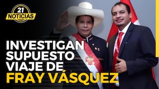 Fiscalía fue a base FAP por Fray Vásquez Castillo
