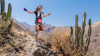 Lucy Mejía, deportista: “Correr el Misti ha sido difícil, competitivo, pero muy bonito”