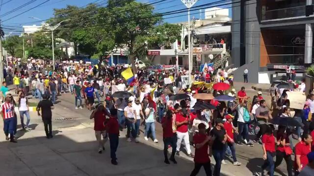 Colombia: protestas contra Gobierno de Iván Duque comenzaron en todo el país [VIDEOS]