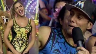 Krayg Peña le cantó a Korina Rivadeneira delante de Mario Hart [Video]