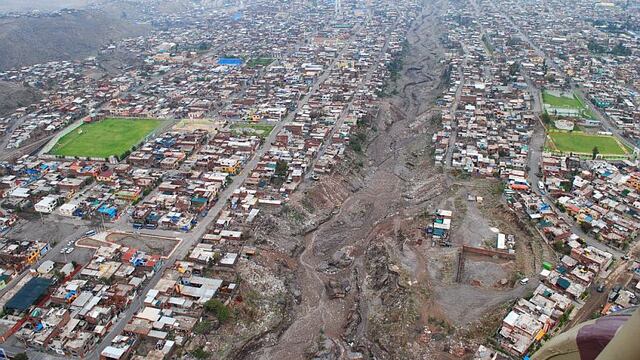 FOTOS: La magnitud del desastre pluvial en Arequipa en imágenes