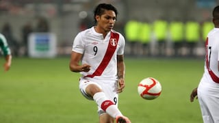 Paolo Guerrero: “Es una obligación que Perú vaya al Mundial de Brasil”