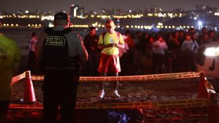 Tragedia en Agua Dulce: hallan el cuerpo sin vida de menor que se perdió en playa de Chorrillos
