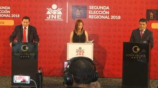 Candidatos al Gobierno Regional de Piura prometen obras y apoyo a damnificados