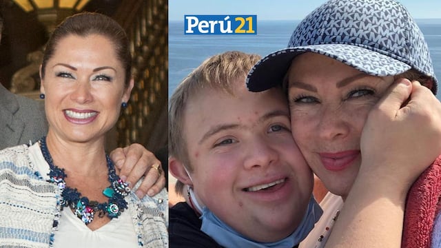 Lety Calderón habla sobre su hijo con Síndrome de Down: “Está lleno de amor”