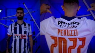 Alianza Lima: Gino Peruzzi se convirtió oficialmente en jugador de los Blanquiazules