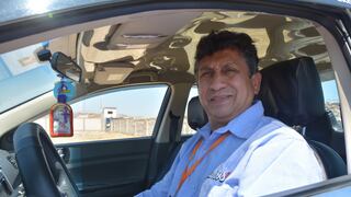 José Herrera, taxista de Vamos: “La ventaja del adulto mayor es el trato y la seguridad al conducir”