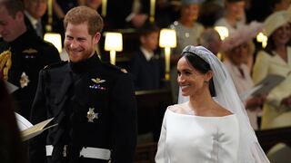 El príncipe Harry de Inglaterra se casó con Meghan Markle [EN VIVO]