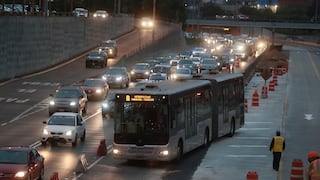 Metropolitano: Buses desviarán su recorrido desde este lunes en la Vía Expresa por obras en estación Andrés Reyes 