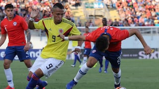Chile quedó eliminado del Sudamericano Sub 20 tras perder 1-0 con Colombia