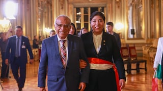 Betssy Chávez asciende a Aníbal Torres en la PCM