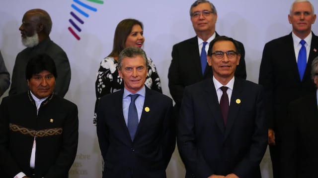 Algunos países de la Cumbre no reconocerán las próximas elecciones en Venezuela [FOTOS]