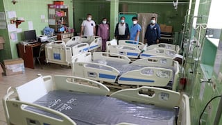 Hospital Eleazar se equipó con nuevas camas UCI en beneficio de pacientes COVID-19 en Áncash