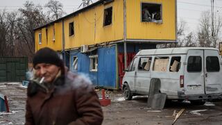 Guerra en Ucrania:  11 muertos en nueva oleada de bombardeos rusos 