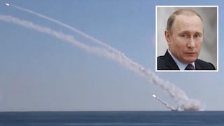 Rusia bombardea así al Estado Islámico desde un submarino por primera vez [Video]