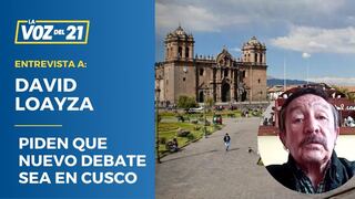 Piden que nuevo debate sea en Cusco