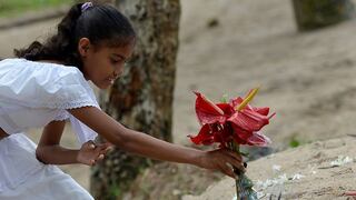Tsunami de 2004: Asia recuerda con ofrendas a las miles de víctimas [Fotos]