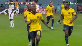 Gol de Moisés Caicedo: así llegó el empate parcial 1-1 de Ecuador vs. Senegal [VIDEO]