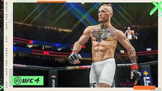 ‘EA SPORTS UFC 4’ presenta nueva apariencia de Conor McGregor antes de su combate con Dustin Poirier [VIDEO]