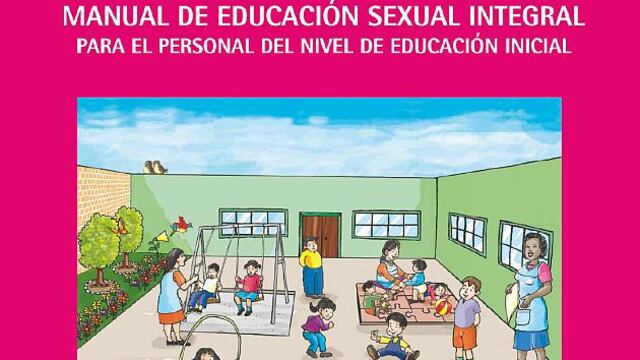 Lanzan un manual de educación sexual para profesores de nivel inicial