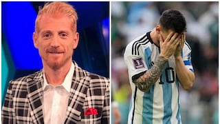 La crítica de Liberman a Argentina: “No había voz de mando, solo Messi hizo una señal en el 1-2”