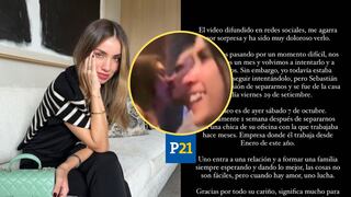 Natalia Merino publica desgarrador mensaje tras ‘ampay’ de su esposo: “Fue doloroso verlo”