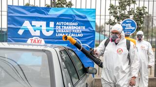 Semana Santa: conoce los puntos de Lima y Callao donde los taxistas podrán desinfectar gratis sus vehículos
